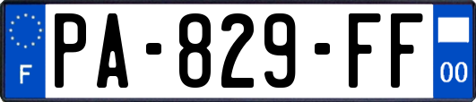 PA-829-FF