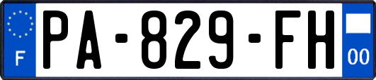 PA-829-FH