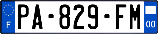 PA-829-FM