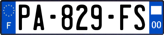 PA-829-FS