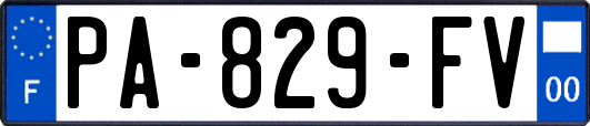 PA-829-FV