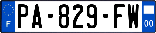 PA-829-FW
