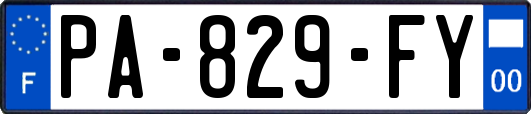 PA-829-FY