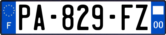 PA-829-FZ