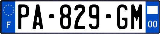 PA-829-GM