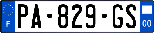 PA-829-GS