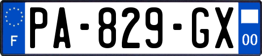 PA-829-GX