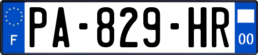 PA-829-HR