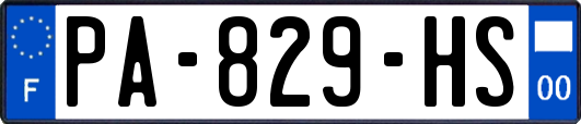 PA-829-HS