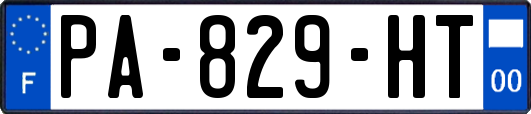 PA-829-HT