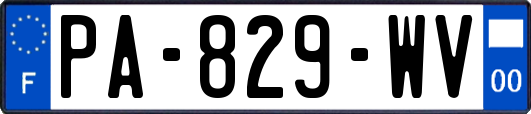 PA-829-WV