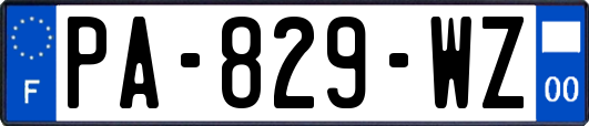 PA-829-WZ