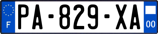 PA-829-XA
