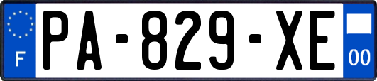 PA-829-XE