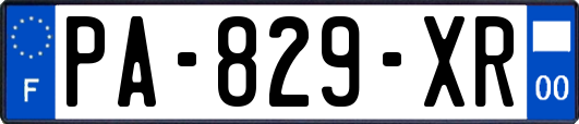 PA-829-XR