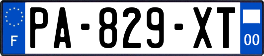 PA-829-XT