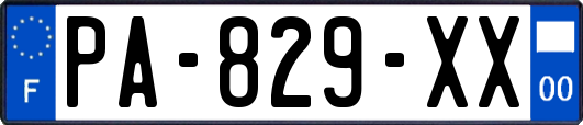 PA-829-XX