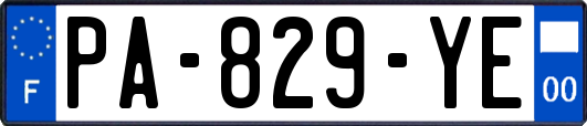 PA-829-YE
