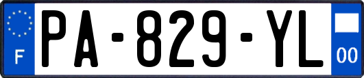 PA-829-YL