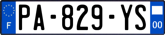 PA-829-YS