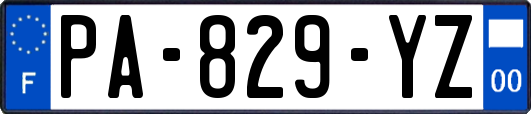 PA-829-YZ