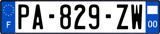 PA-829-ZW