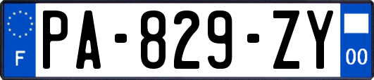 PA-829-ZY