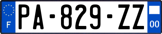 PA-829-ZZ