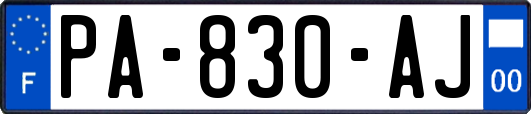 PA-830-AJ