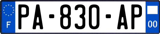 PA-830-AP