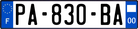 PA-830-BA