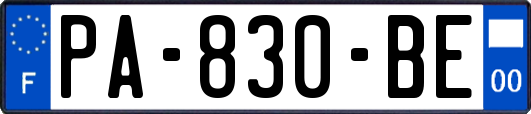 PA-830-BE