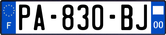PA-830-BJ