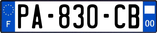 PA-830-CB