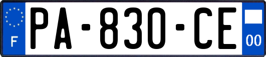 PA-830-CE