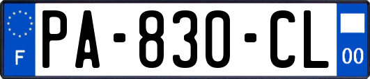 PA-830-CL