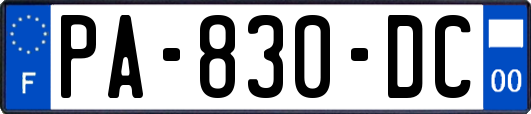 PA-830-DC