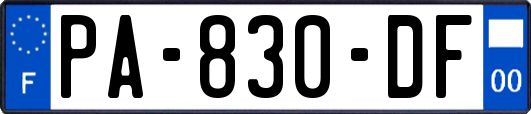 PA-830-DF