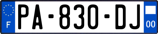 PA-830-DJ