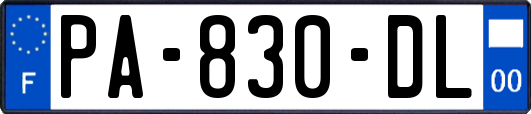 PA-830-DL
