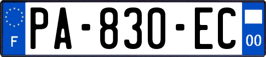 PA-830-EC