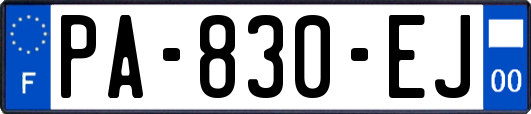 PA-830-EJ