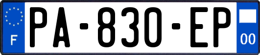 PA-830-EP
