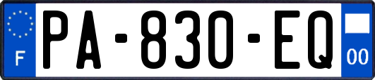 PA-830-EQ