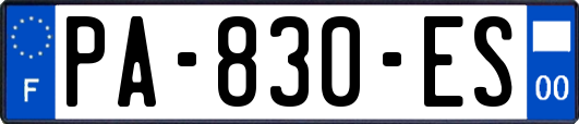 PA-830-ES