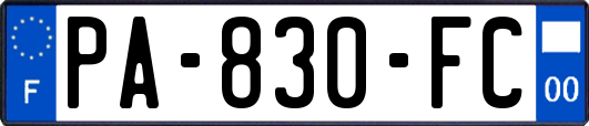 PA-830-FC