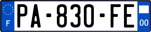 PA-830-FE