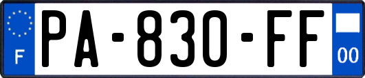 PA-830-FF