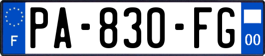 PA-830-FG