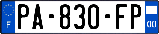 PA-830-FP